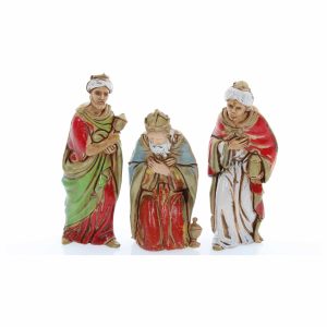 Set Re Magi Compact 8 per Presepi in Scala 1:22