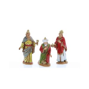 Set Re Magi Mini 6 Arabo per Presepi in Scala 1:22