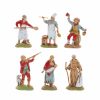 Set 6 Soggetti Napoletani Mini 6 Napoletano per Presepi in Scala 1:32