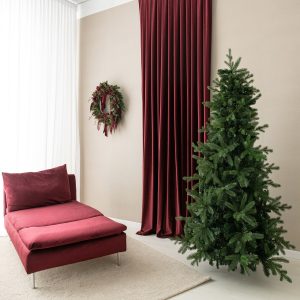 Sapin de Noël Cristal h 180 cm ø 127 cm