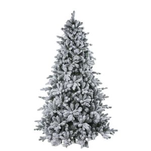 Albero di Natale Abete Cristallo Innevato 180 cm Moranduzzo