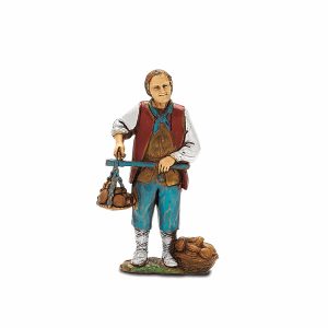 Compact 8 champignons pour crèches à l’échelle 1:22