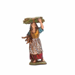 Paysanne avec Compact 8 pour crèches à l’échelle 1:22