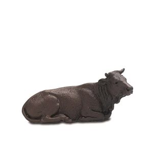 Bue Compact 8 per Presepi in Scala 1:22