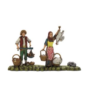 Standard 10 Neapolitan Style for Nativity Scenes in 1:20 Scale