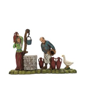Standard 10 Neapolitan Style for Nativity Scenes in 1:20 Scale