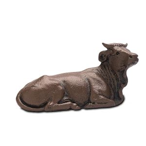 Bue Standard 10 per Presepe in Stile Classico senza Base Scala 1:20