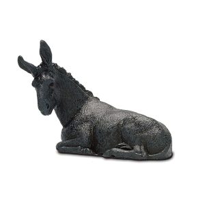 Asinello Standard 10 per Presepe in Stile Classico senza Base Scala 1:20