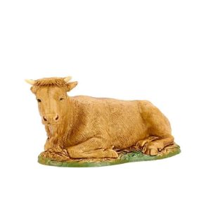 Bue Standard 10 per Presepe in Stile Napoletano Scala 1:20