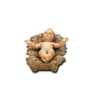 Gesù Bambino Standard 10 per Presepe in Stile Classico Scala 1:20