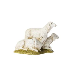 Groupe de 3 Standard 11 Prestige Moutons à l’échelle 1:20