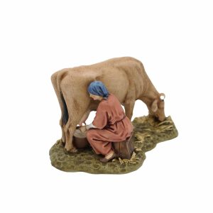 Machine à traire avec vache moyenne 13 à l’échelle 1:15