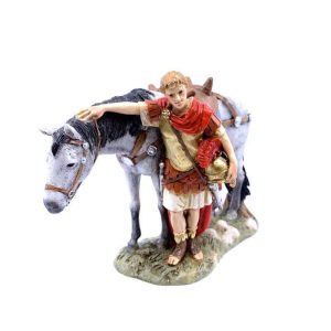 Soldat Romain à Cheval Moyen 13 à l’échelle 1:15