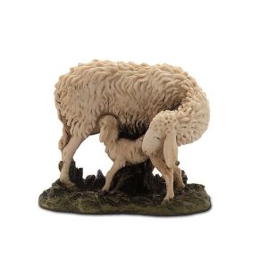Mouton et agneau Prestige 15 Echelle 1:12