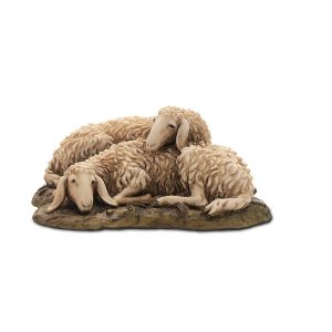 Mouton couché Prestige Groupe 15 Echelle 1:12