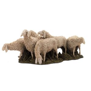 Troupeau de moutons Prestige 15 Echelle 1:12