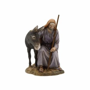 Saint-Joseph avec l’âne Prestige 15 Echelle 1:12