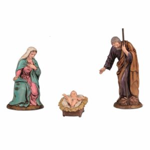 Crèche 3 sujets Grand 16 pour crèches à l’échelle 1:12