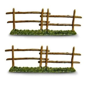 Envelope with 2 Standard 10 Fences for Nativity Scene in 1:20 Scale