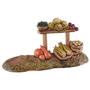 Banco Fruttivendolo STANDARD 10 per Presepe 12x6x10 cm