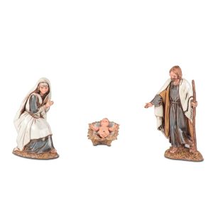 Nativity Set 3 Standard 10 Arabic Style for Nativity Scene in 1:20 Scale