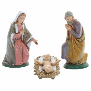 Krippenset 3 Standard 10 neapolitanische Art für Krippe im Maßstab 1:20