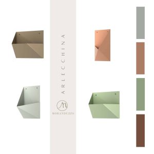 ARLECCHINA Wall Planters 4 Colors 3 Sizes