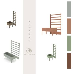 CADREGA Outdoor Planter 4 Colors in 3 Size Variants