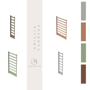 Grid for Climbers Cadrega Planter 4 Colors 3 variants Size