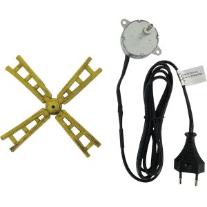 Kit pour faire un moulin à vent pour crèches de Noël à faire soi-même