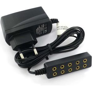 Transformador V 3.5 con 5 salidas, peso 0,08 kg