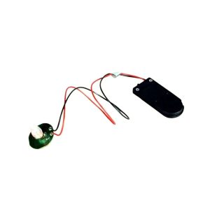 Lampe LED à effet de flamme alimentée par batterie pour crèches de Noël