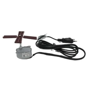 Kit de moulin à vent pour crèche avec motoréducteur et pelle