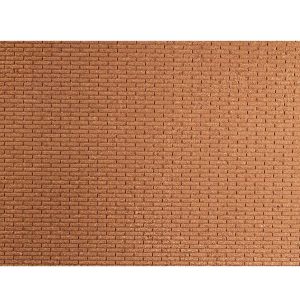 Feuille de liège 30x20 avec petites briques pour le revêtement de la crèche