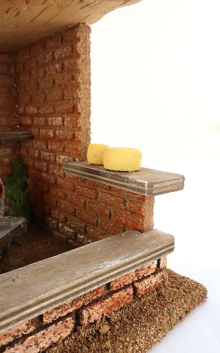 Winery with farmers dining detailed rural scene - Image 2