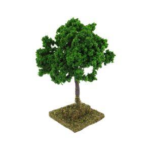 14 cm Eiche für realistische Vegetation in der Krippe