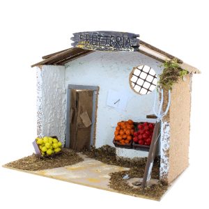 Bottega Frutteria para Belén 20x14x18 cm para personajes de 10 cm
