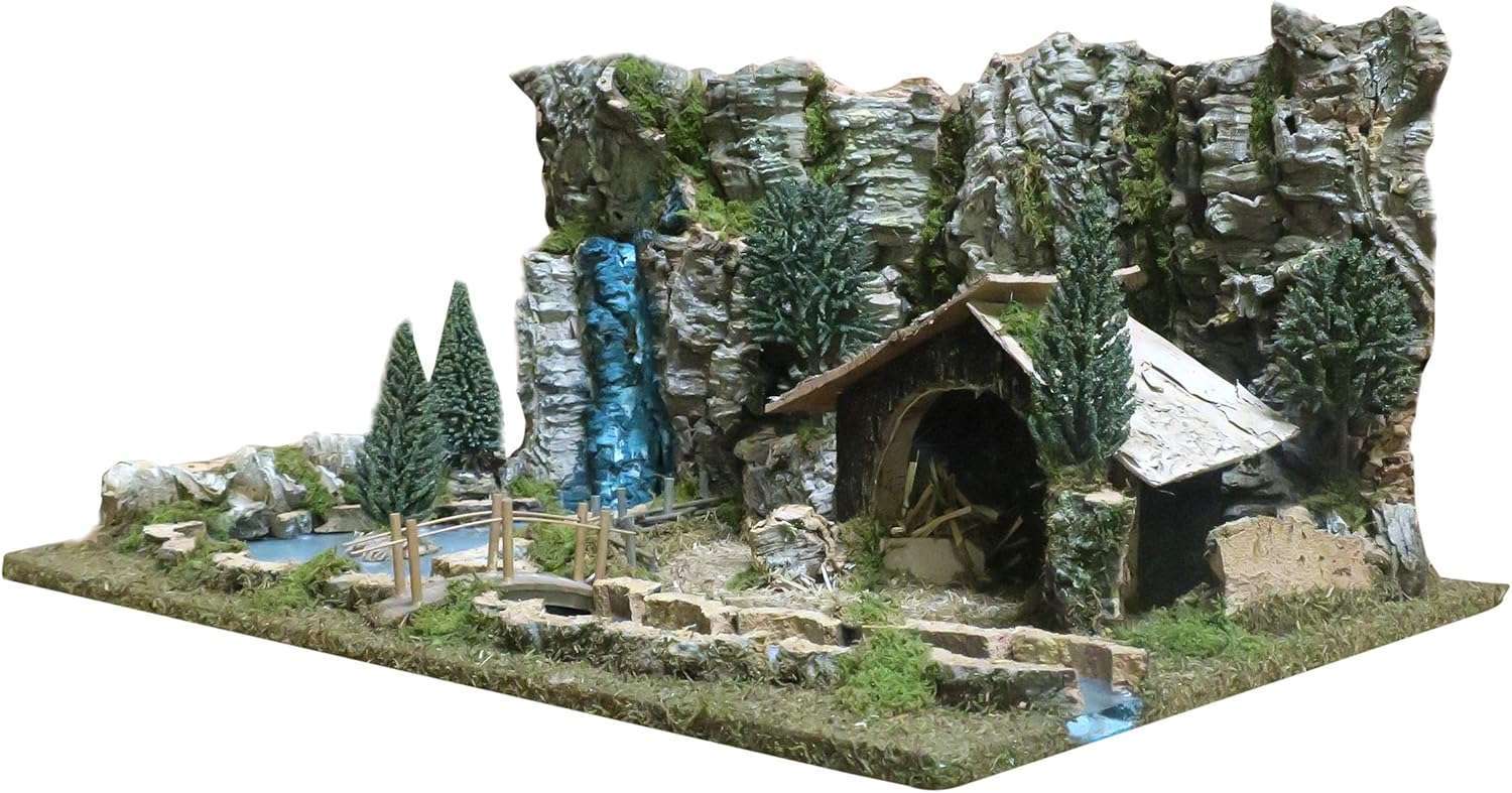 Paesaggio con fiume luminoso per scenografie suggestive - immagine 4