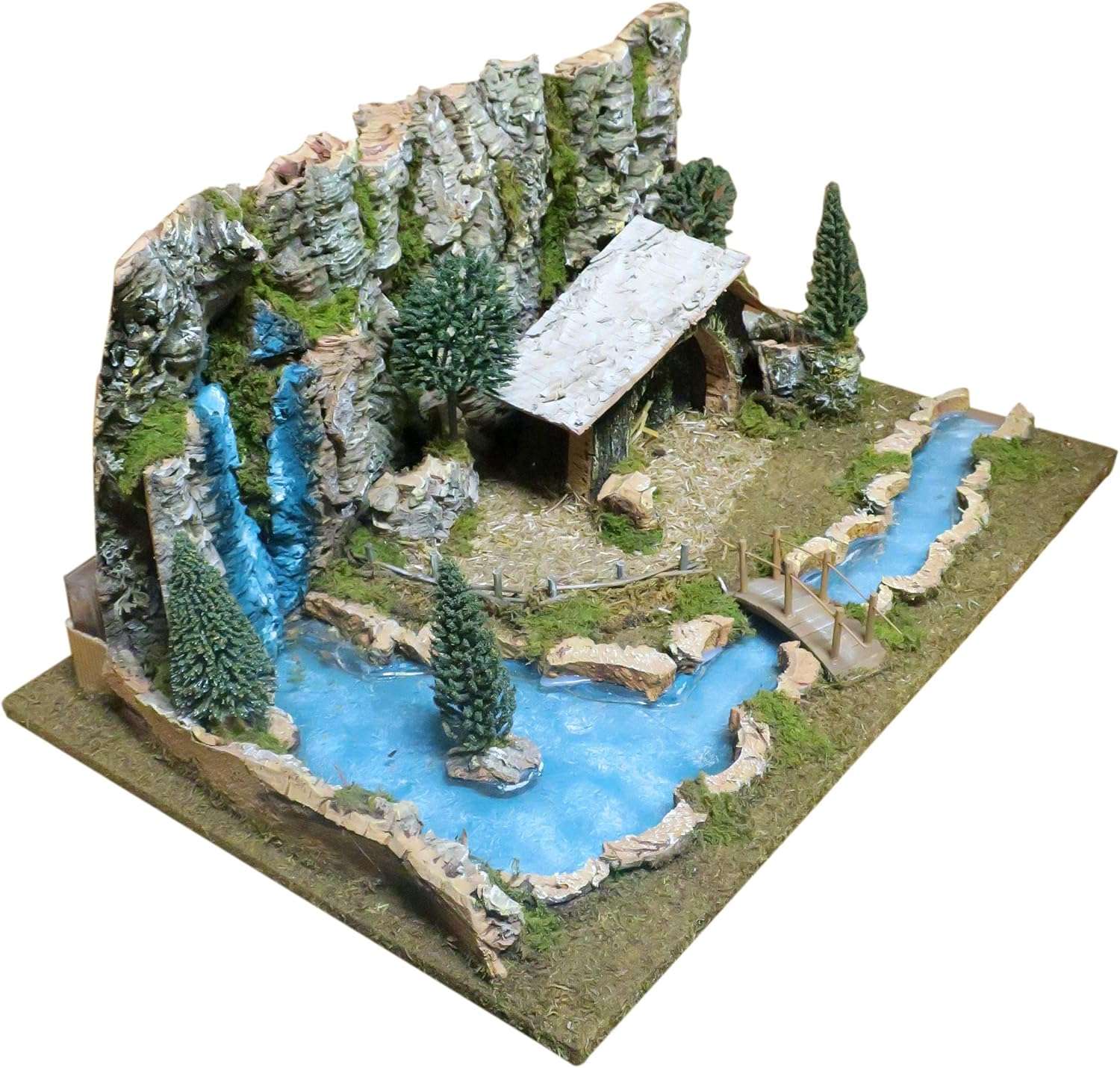 Paesaggio con fiume luminoso per scenografie suggestive - immagine 5