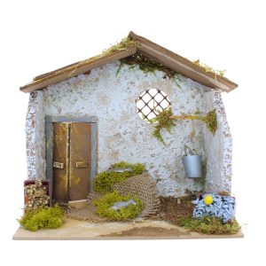 Pescadería Pesebre 20x14x18 cm para Personajes de 10 cm