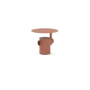 Tavolino MECCANO 50x45 cm colore Beige Red  RAL 3012