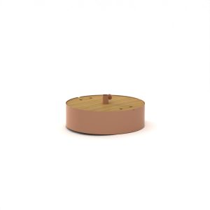 ERCOLE Base de parasol ø 70 cm h 20 cm Vert RAL 6021
