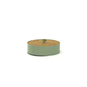 Base Ombrellone ERCOLE ø 70 cm h 20 cm Beige Red  RAL 3012