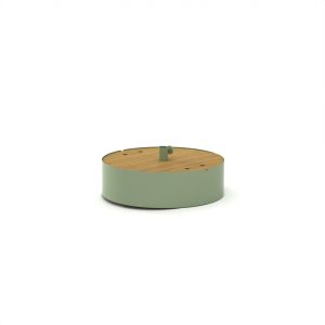 ERCOLE Base de parasol ø 70 cm h 20 cm Beige Rouge RAL 3012