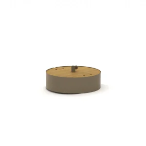 Base Ombrellone ERCOLE ø 70 cm h 20 cm Marrone RAL 8025