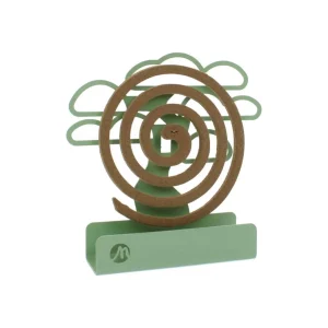 Portazampirone in Metallo BONZO colore  VERDE  1PZ