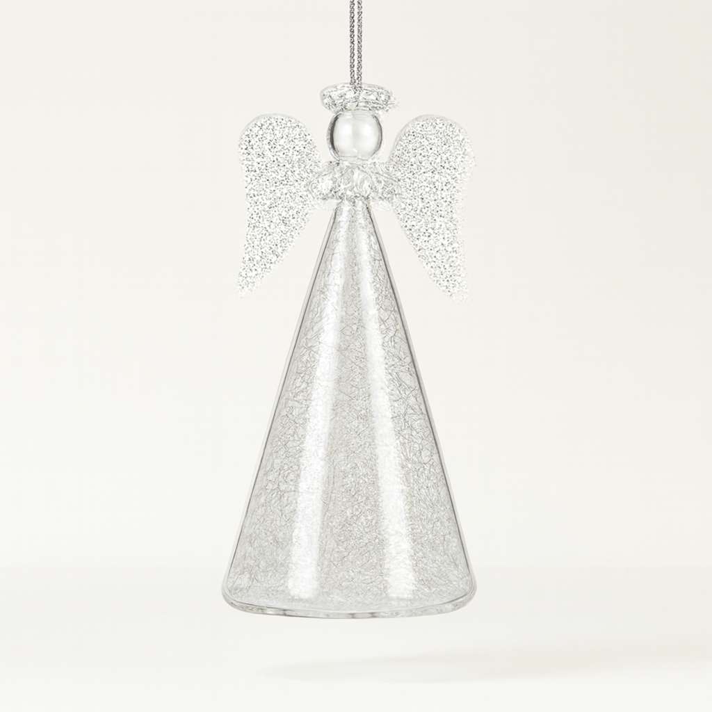 Angelo in vetro soffiato Moranduzzo