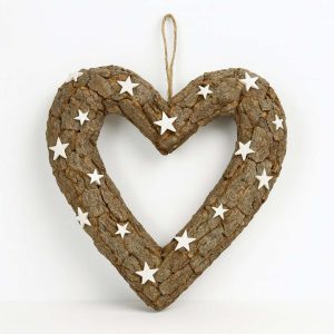 Ecorce Heart Backdoor Iceland - Ø 22 cm