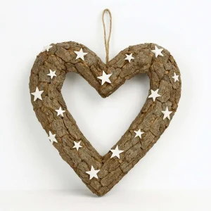 Cuore Retroporta Cortecce Islanda – Ø 22 cm