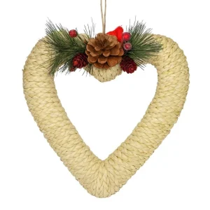 Cuore in Corda Naturale Cidelord – Ø 30 cm